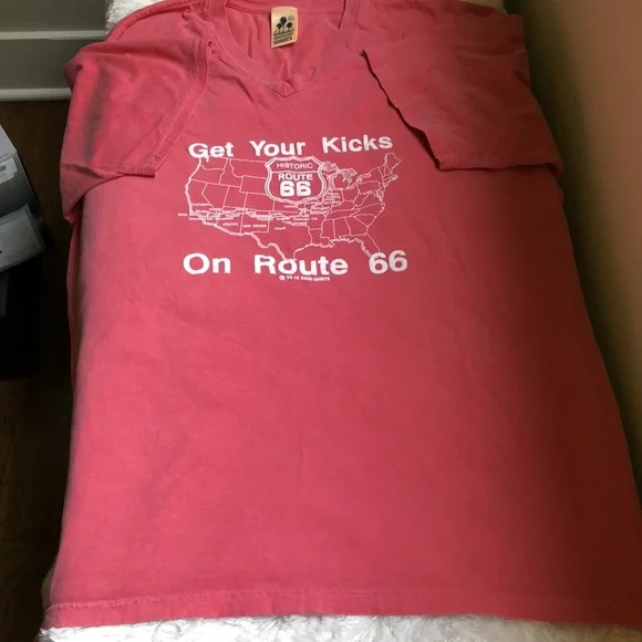 Unisex Vintage Route 66 Good Shirts Made in the USA Size XL 90’s - Picture 3 of 8